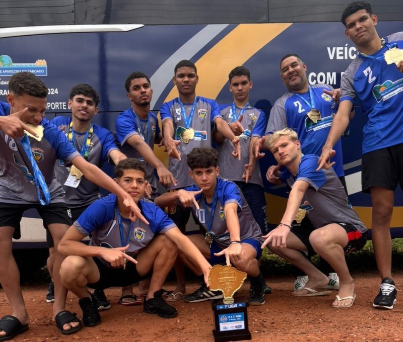 Equipe de Futsal é campeã dos Jogos Escolares da Juventude de MS