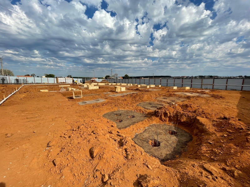 Construção de Unidade da Estratégia de Saúde da Família no Residencial Eldorado está em andamento