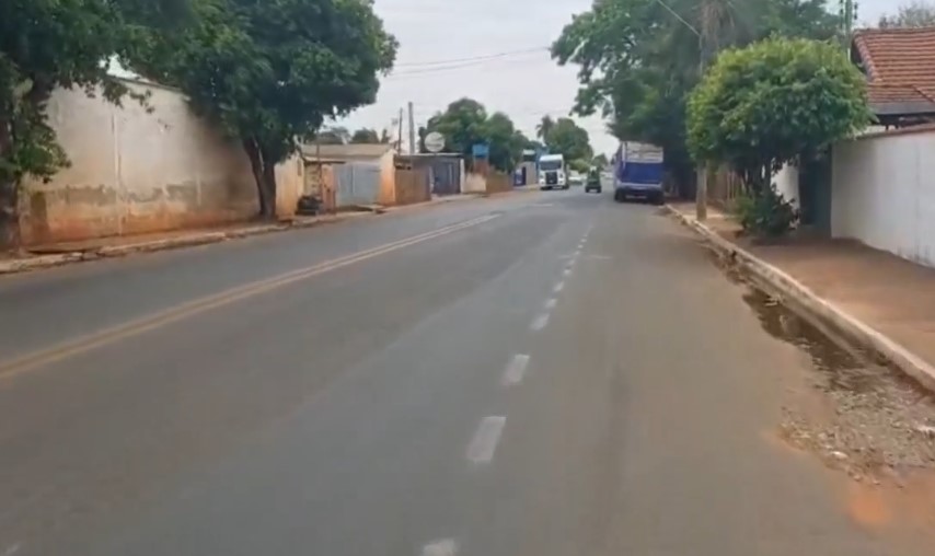 Obras na Chácara Boa Vista e Avenida João Pedro Pedrossian avançam
