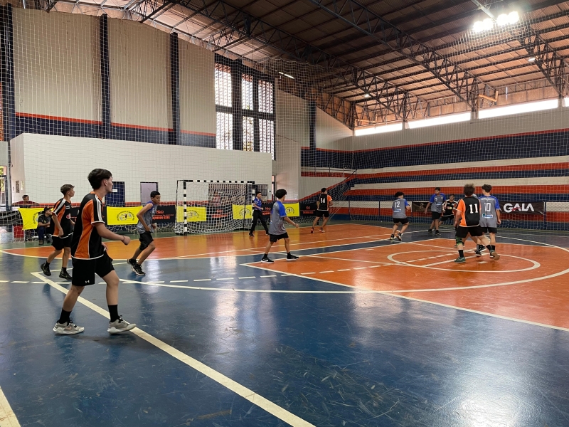Liga Regional de Handebol movimentou Aparecida do Taboado
