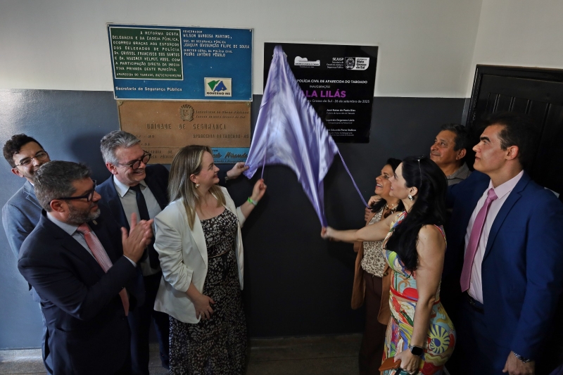 Sala Lilás é inaugurada em Aparecida do Taboado