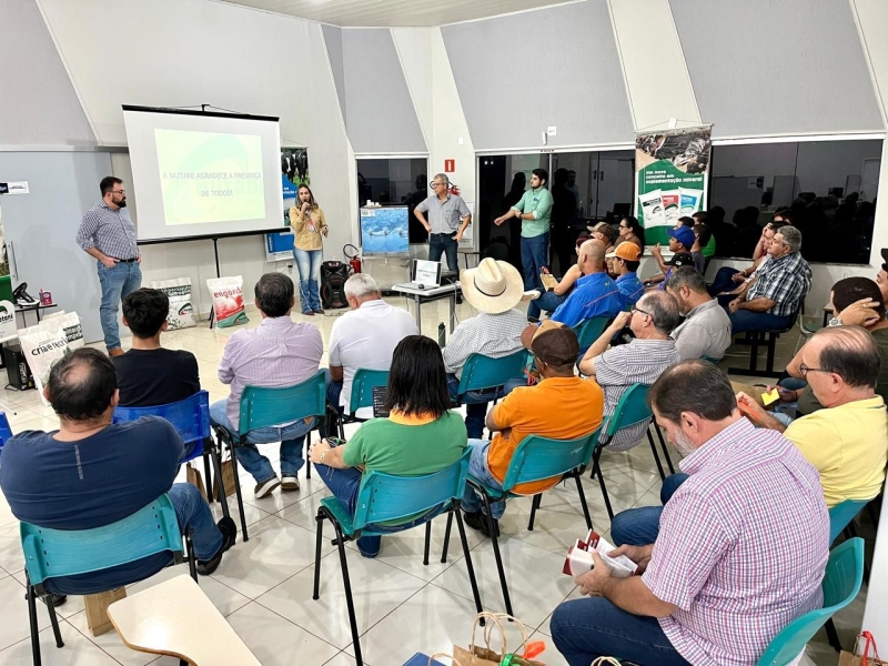 Aparecida do Taboado promove capacitação sobre recria lucrativa durante o período das águas