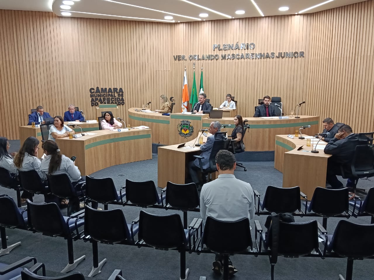 Aprovados projetos e moção de congratulações em sessão ordinária da Câmara