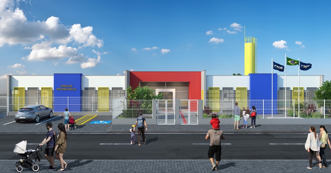 Anunciada a empresa vencedora da licitação para construir CMEI no Tia Chica