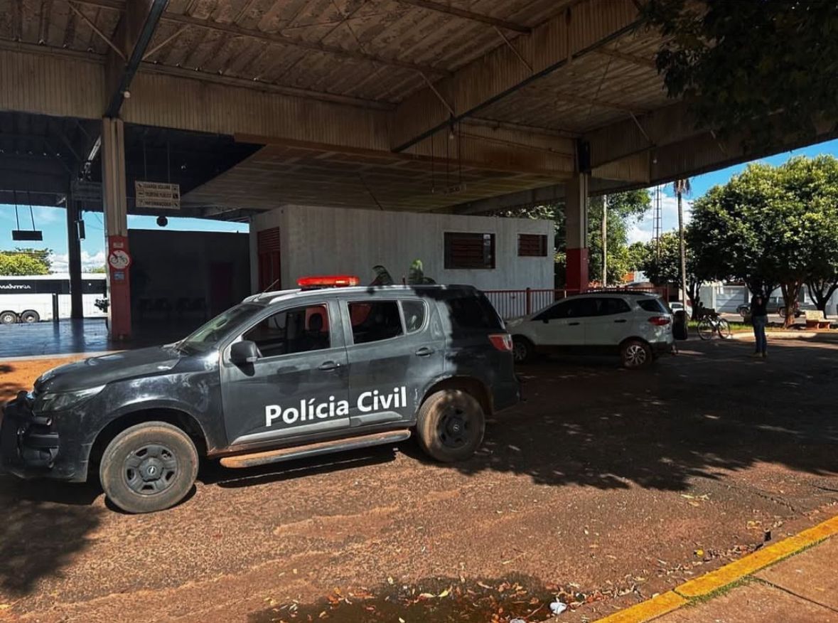 Com extensa ficha, casal é preso por roubo
