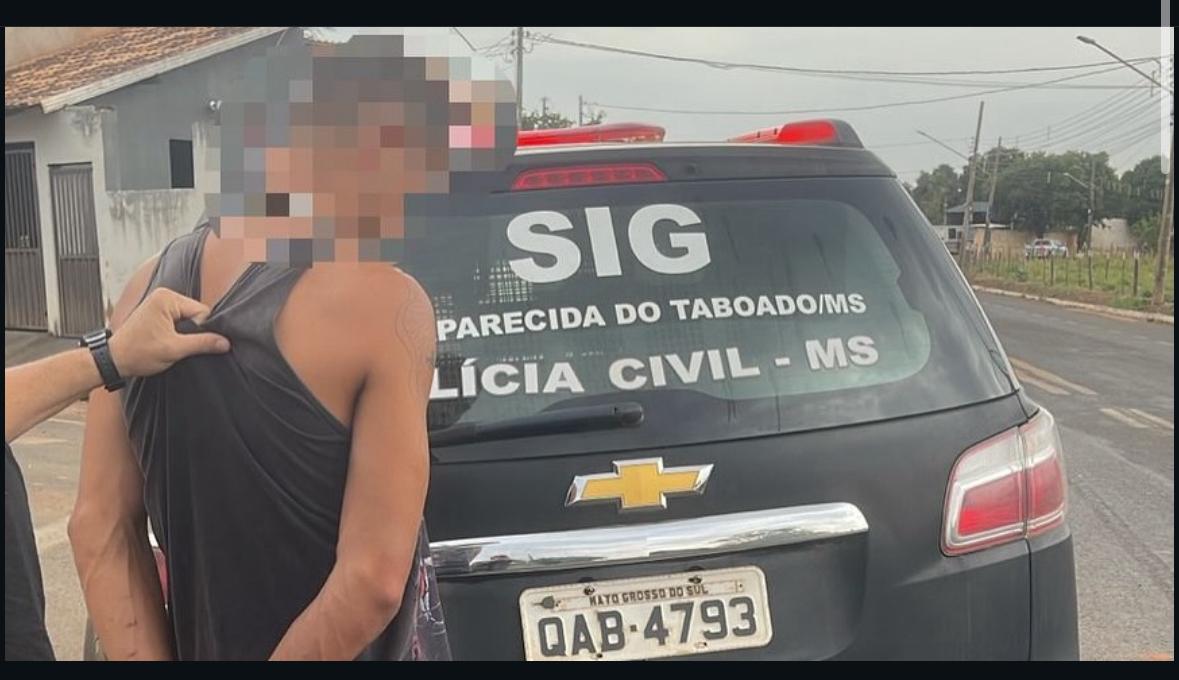 Investigado por estupro, homem é preso por furto