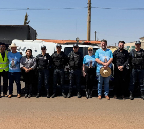 Vereadores prestigiam festividades em louvor à Padroeira
