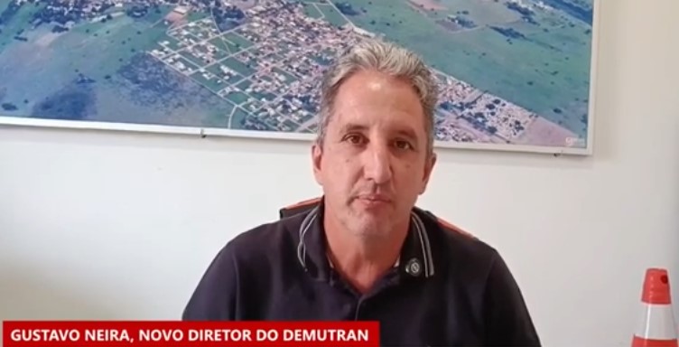 Gustavo Neira assume o Departamento Municipal de Trânsito
