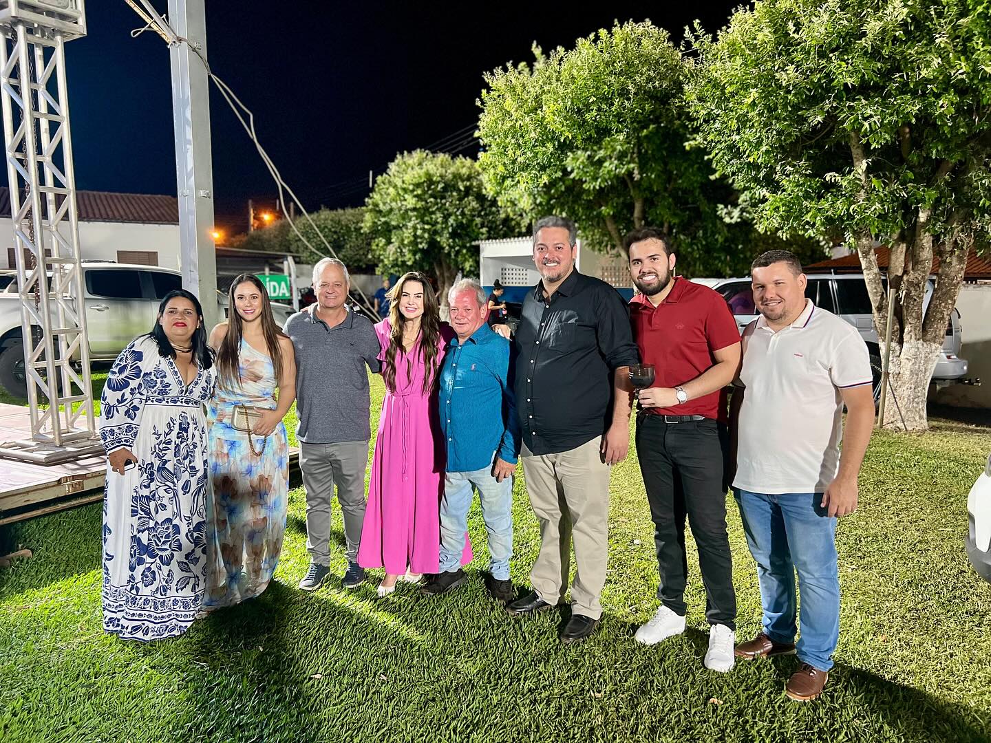 Mara Caseiro cumpre agenda de visitas em Aparecida do Taboado