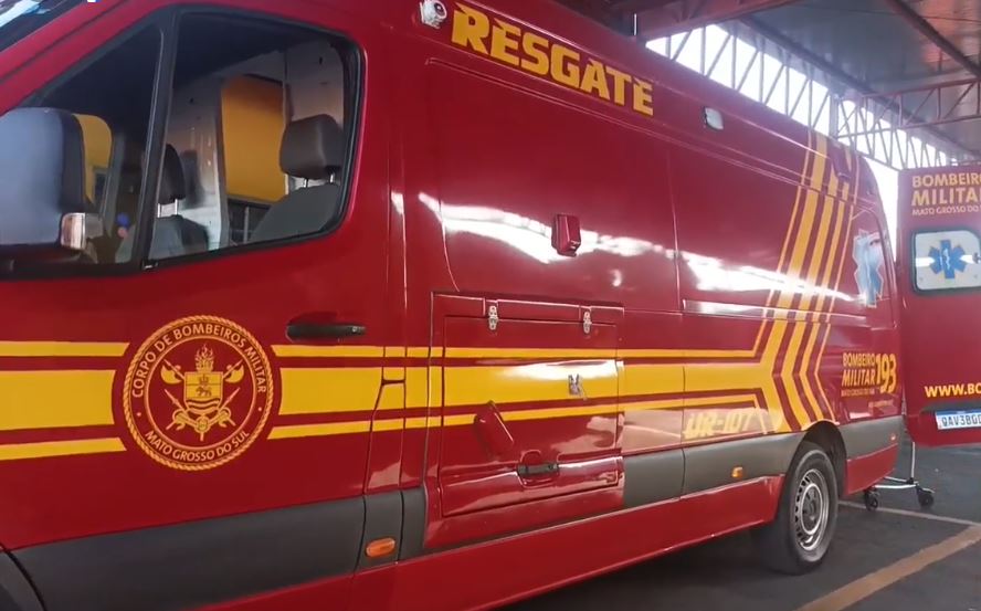 Corpo de Bombeiros atendeu a diversos acidentes 