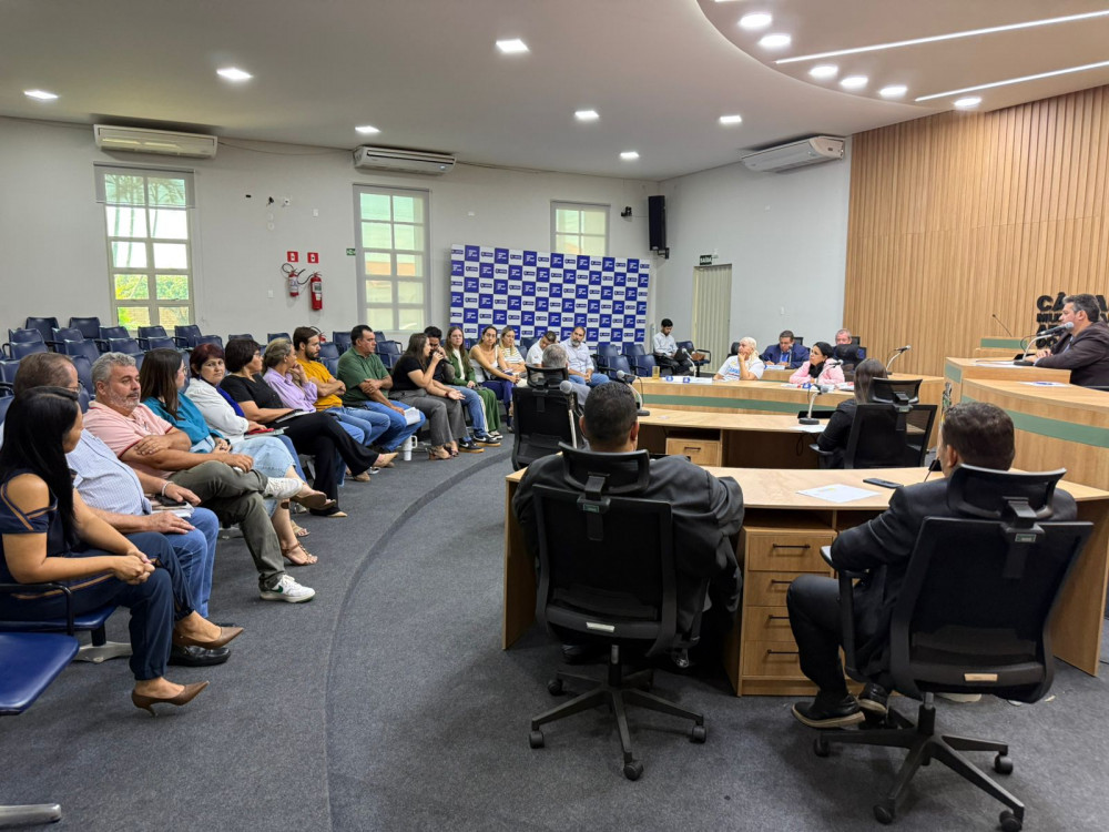 Câmara e Prefeitura discutem prioridades para destinação de emendas impositivas