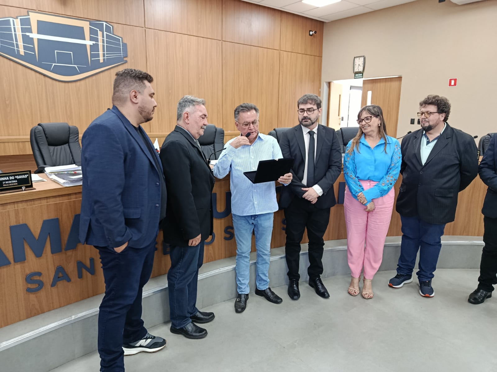 Nestor Machado é homenageado pelos 60 anos de profissão