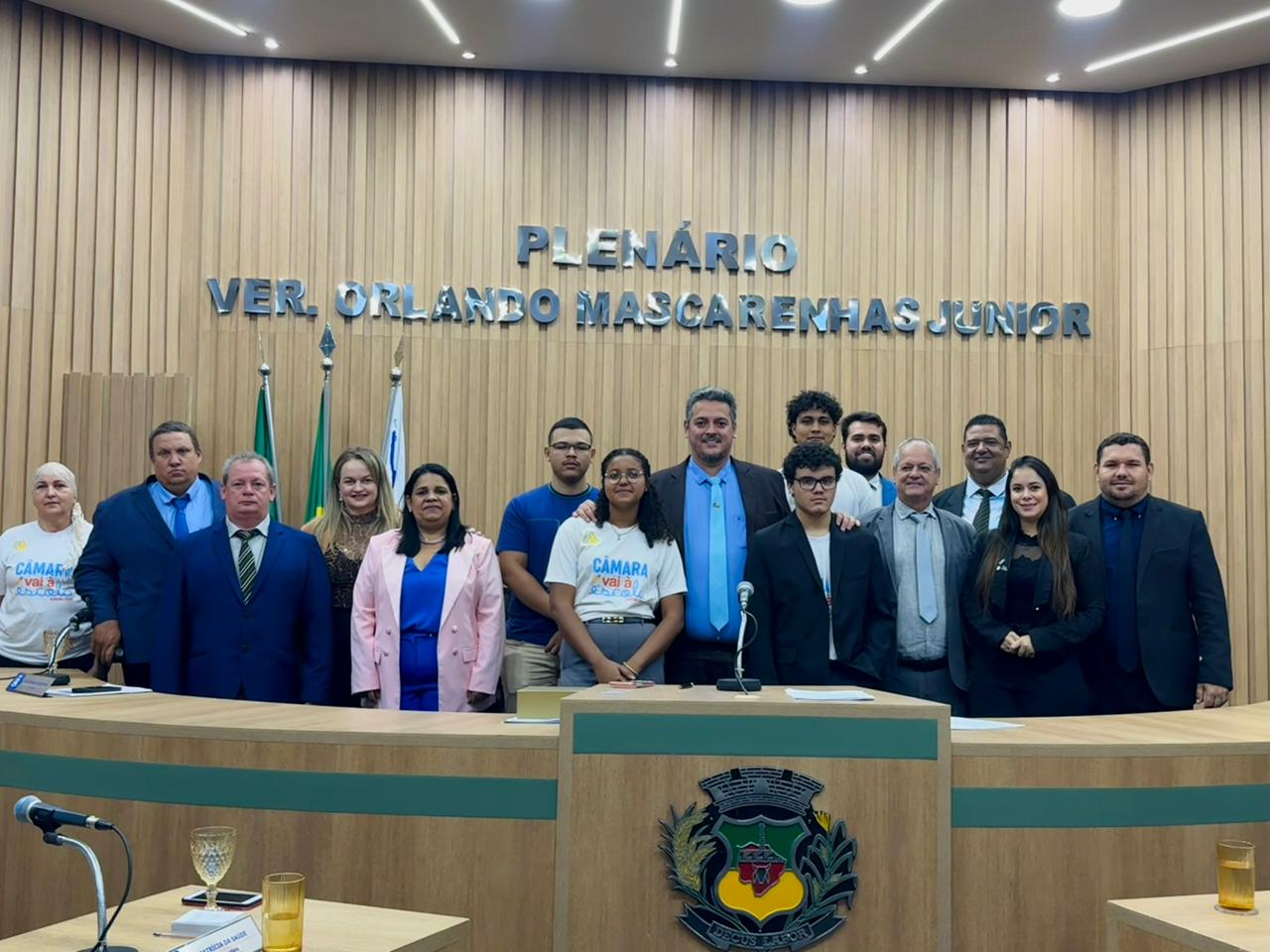 Vereadores encaminham indicações de delegados do Projeto “Câmara vai à Escola”