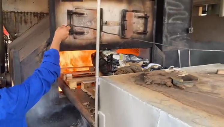 Polícia Civil incinera 59 quilos de drogas apreendidas em Aparecida do Taboado