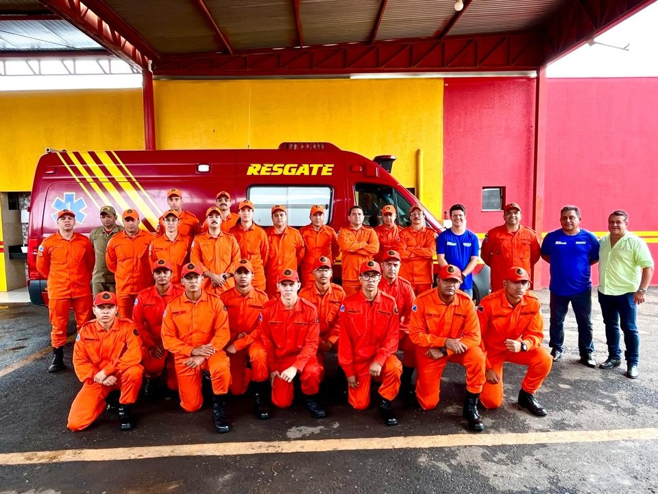 Corpo de Bombeiros de Aparecida do Taboado recebe novos militares