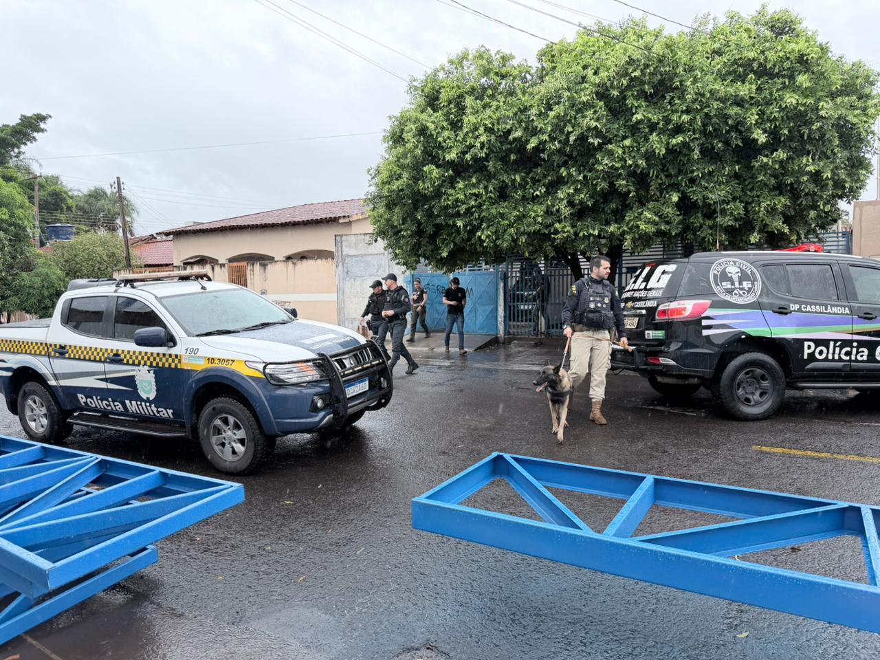 Operação conjunta contra o tráfico mobiliza forças de segurança 