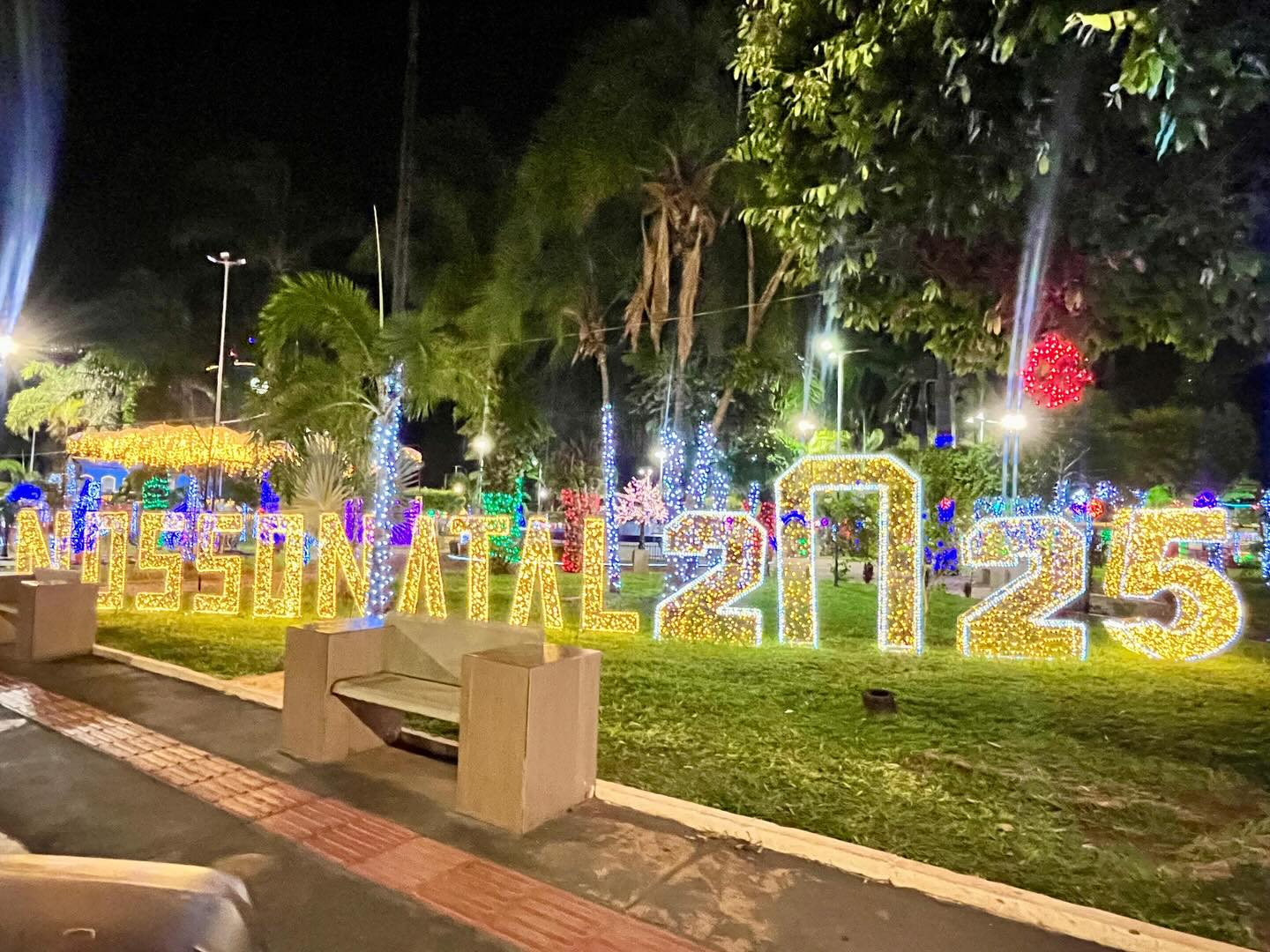"Nosso Natal" termina neste domingo com distribuição de presentes na Praça da Matriz