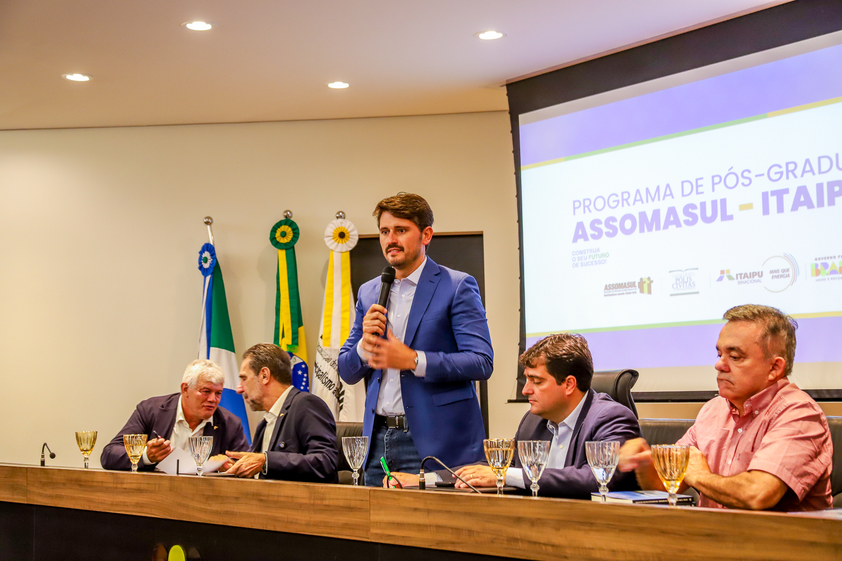 Primeiros 150 alunos do Programa Assomasul Itaipu 4.0 celebram formatura