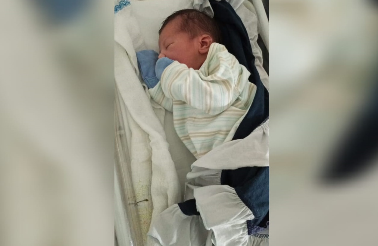 José Henrique é o primeiro aparecidense a nascer em 2026