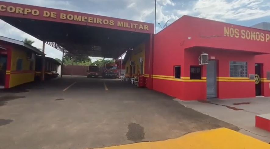 Bombeiros atendem 71 ocorrências durante o período de festas natalinas e de passagem de ano