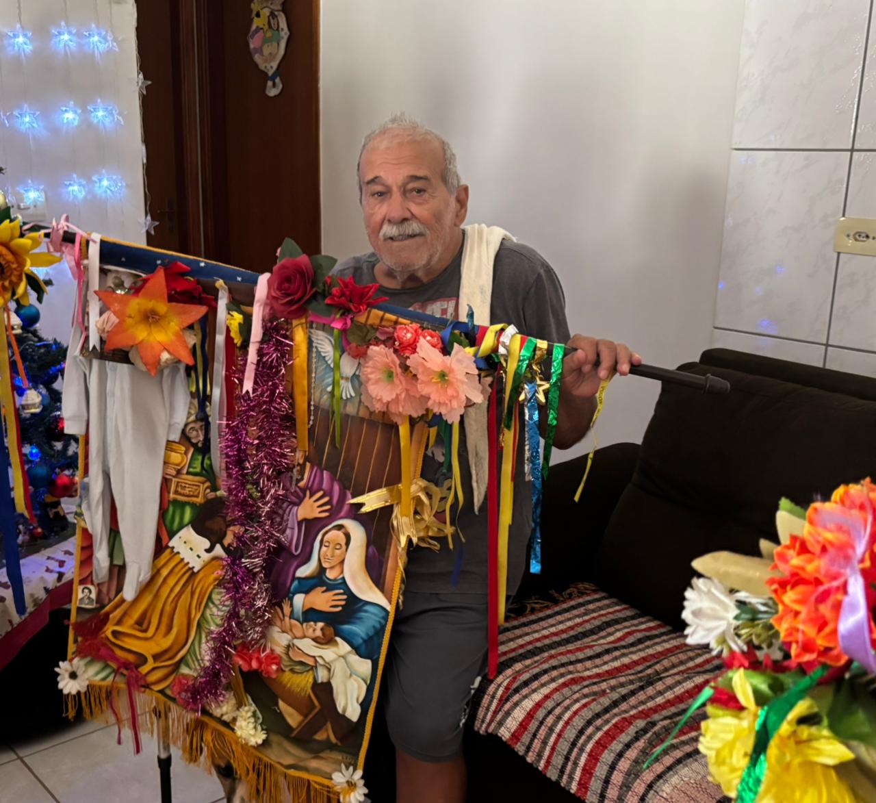 Remanescente revive a história e as primeiras edições da centenária Festa de São Sebastião