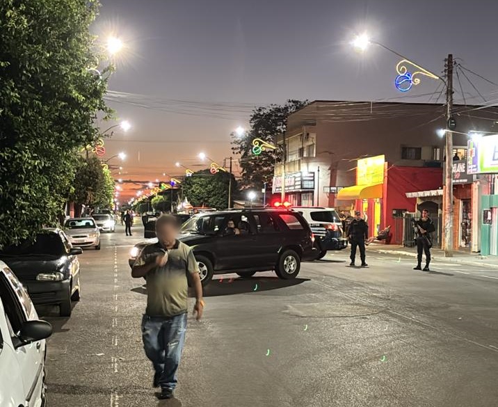 Operação conjunta prende foragido acusado de tentativa de homicídio em Aparecida do Taboado