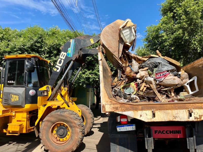 Operação Cata-treco percorrerá toda a cidade