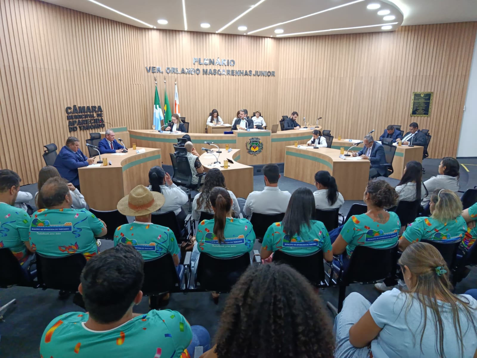 Sessão ordinária da Câmara foi repleta de indicações e moções pelo APT Folia 2026