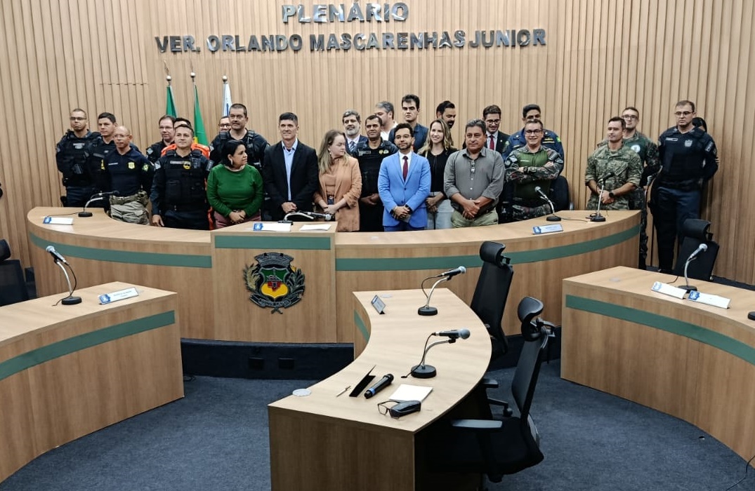 Aparecida do Taboado recebe reunião regional para integração das unidades de segurança nas divisas