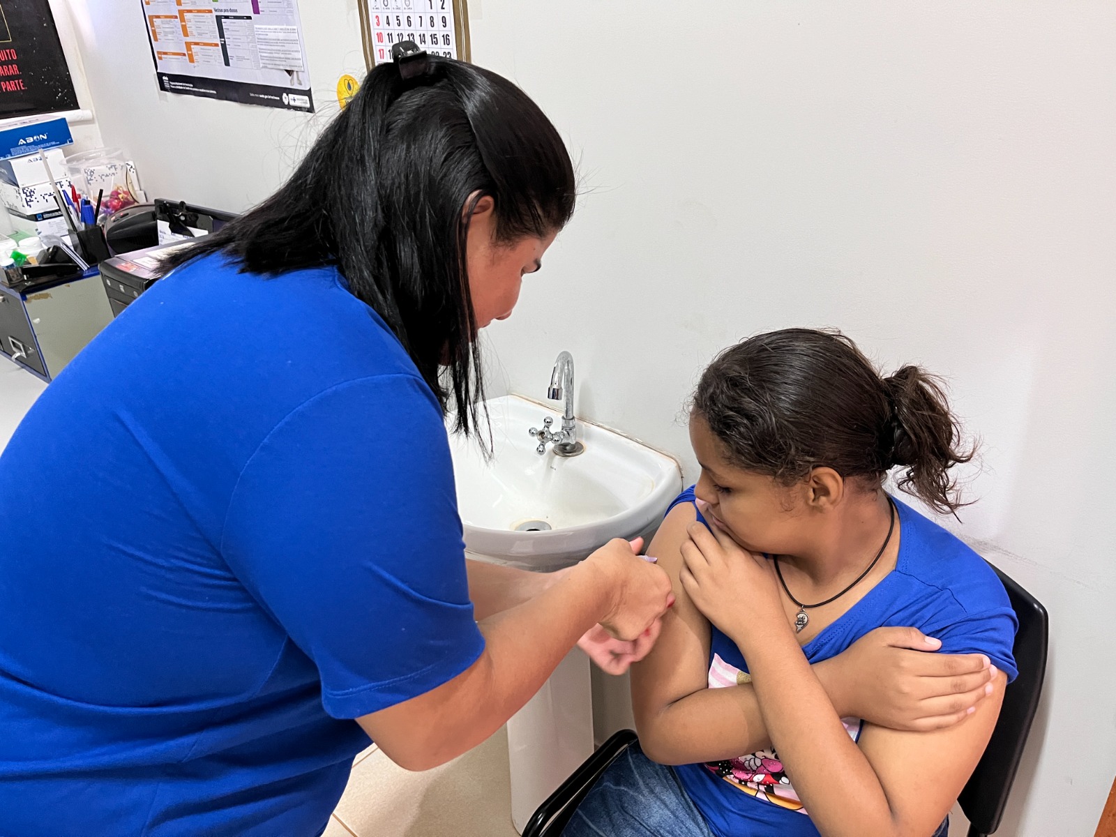 Dia D de vacinação contra a gripe acontece neste sábado em Aparecida do Taboado