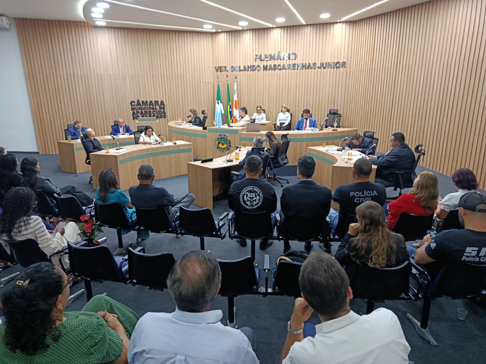 Câmara de Aparecida do Taboado aprova moções e apresenta indicações em sessão ordinária