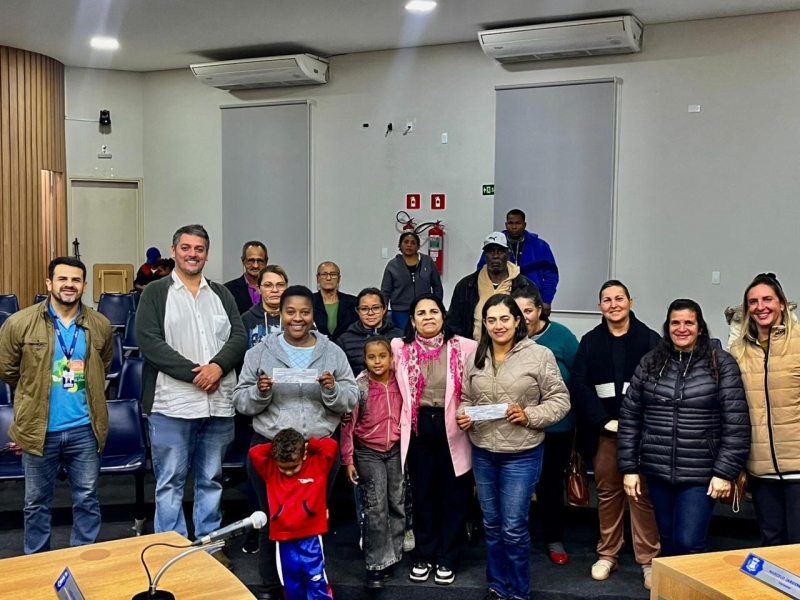 Energisa leva tarifa social, ações educativas e sorteio de eletrodomésticos a Aparecida do Taboado
