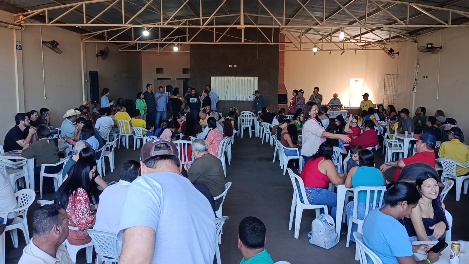 PL realiza ato de filiação e amplia quadro de integrantes em Aparecida do Taboado