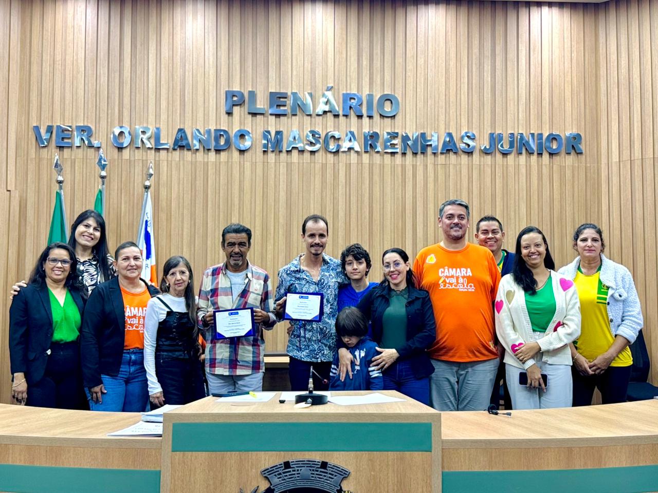 Moções de congratulações e apresentação de delegados do Câmara vai à Escola marcam sessão da Câmara