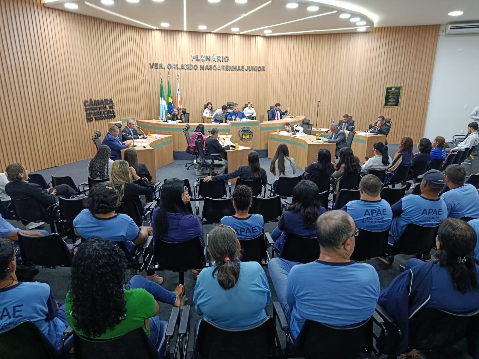 Câmara aprova moção e encaminha 21 indicações durante sessão ordinária