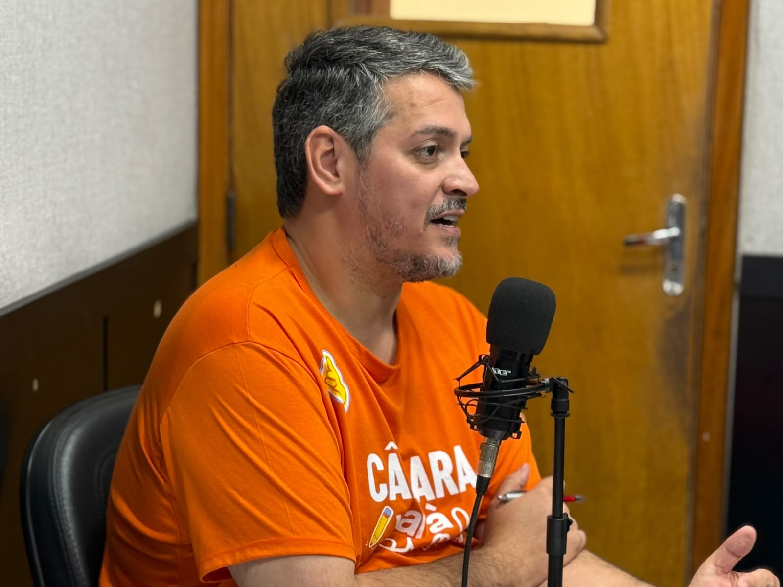 Presidente Ber Galter anuncia concurso público para a Câmara Municipal