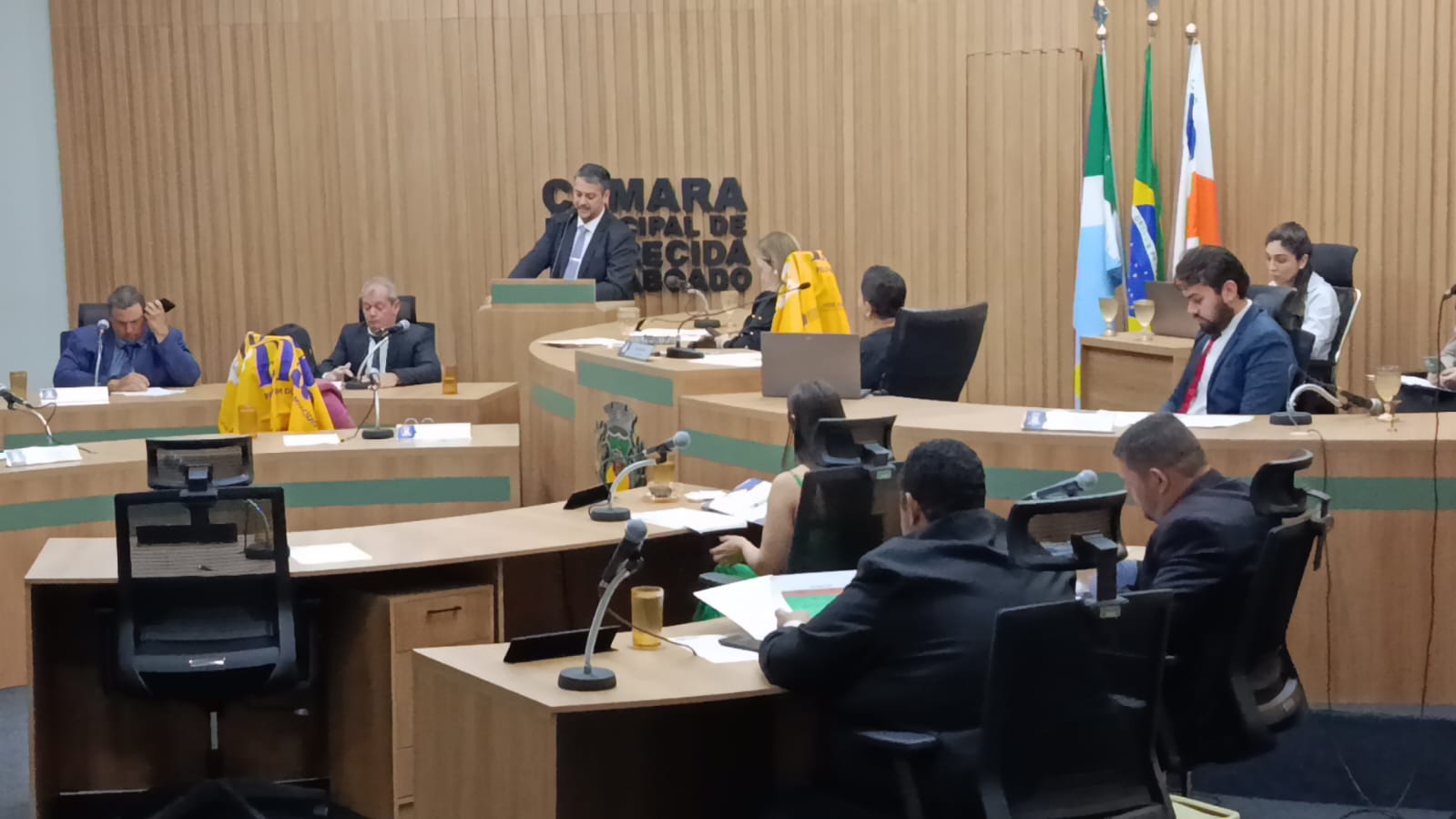 Câmara retoma atividades legislativas com novas indicações e anúncio de metas para o semestre