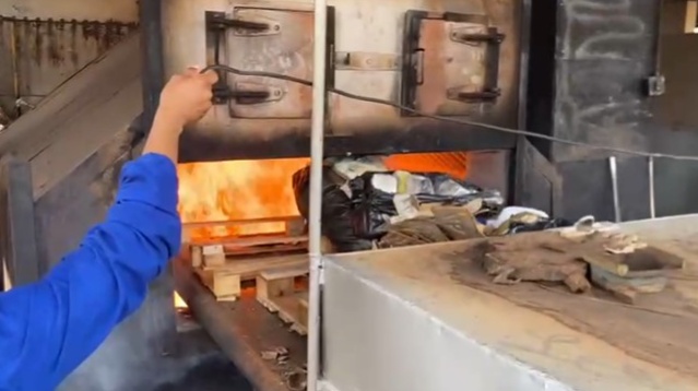 Polícia Civil incinera 59 quilos de drogas apreendidas em Aparecida do Taboado