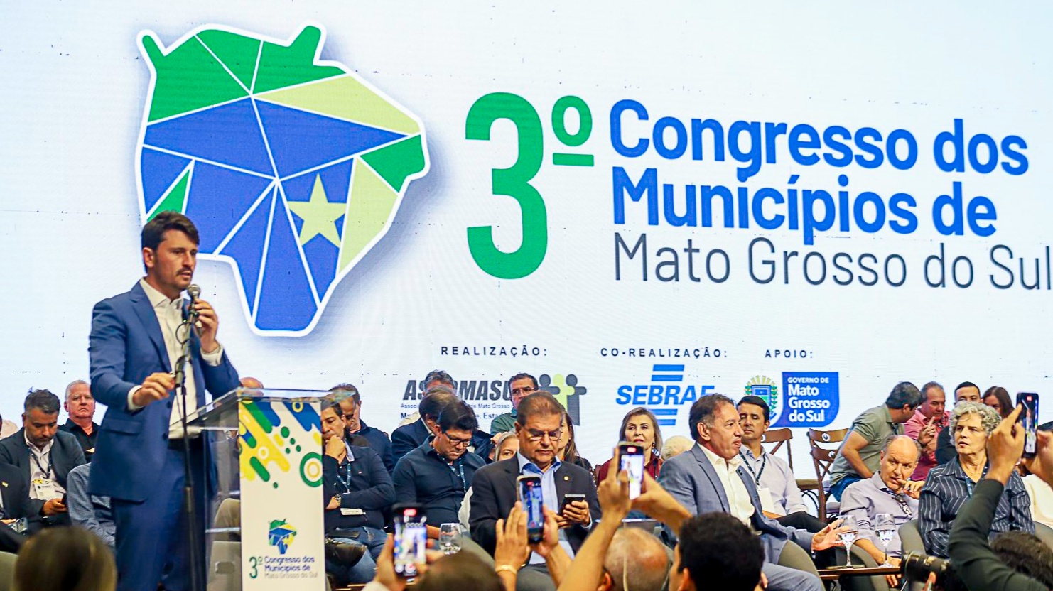 4º Congresso dos Municípios de MS vai discutir eficiência do municipalismo na construção do Brasil