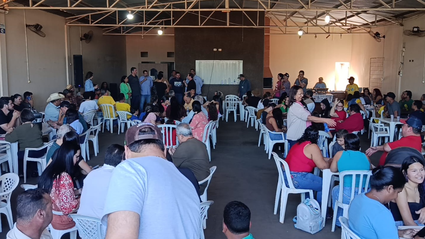 PL realiza ato de filiação e amplia quadro de integrantes em Aparecida do Taboado