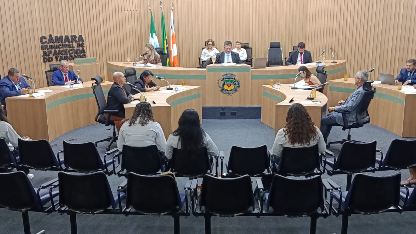 Vereadores apresentam indicações e homenageiam Ailton Peão e a APAE 